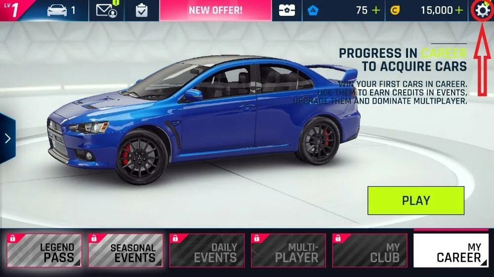 CODE Asphalt 9 2