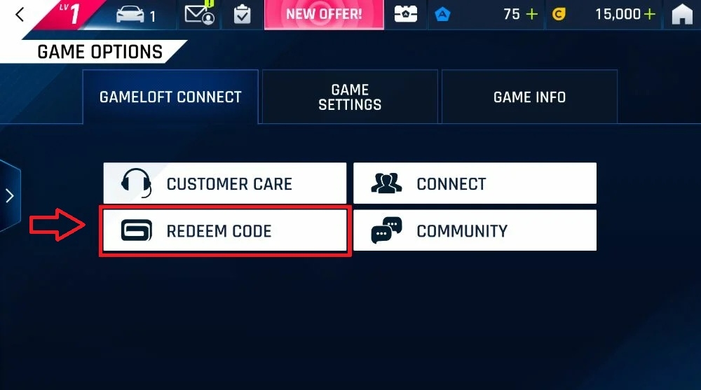 CODE Asphalt 9 3