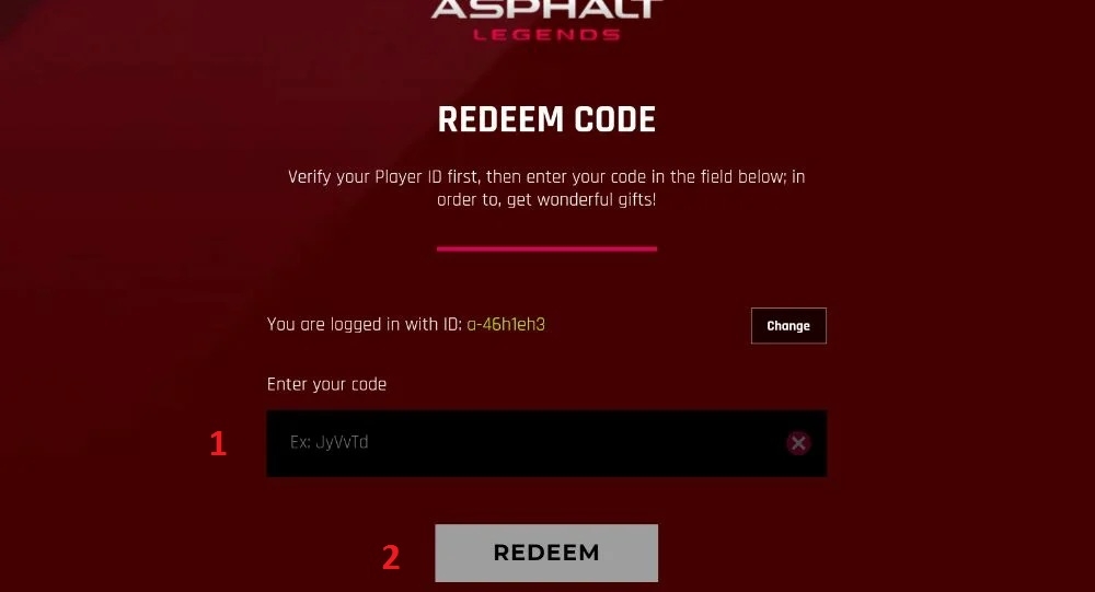 CODE Asphalt 9 5