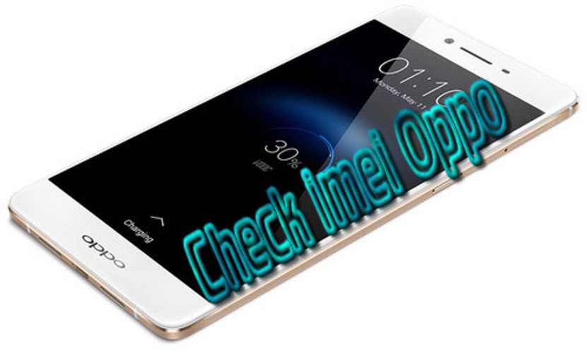 Check IMEI OPPO 1