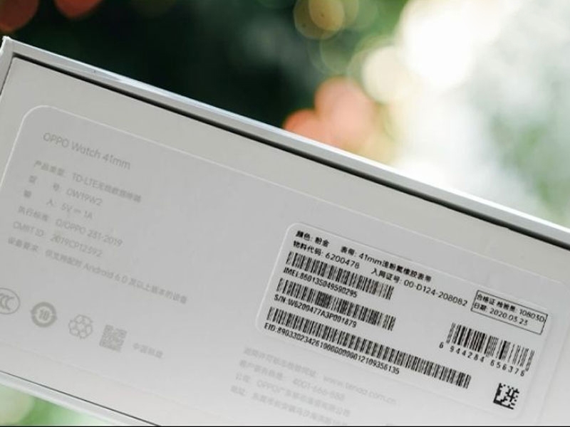 Check IMEI OPPO 2