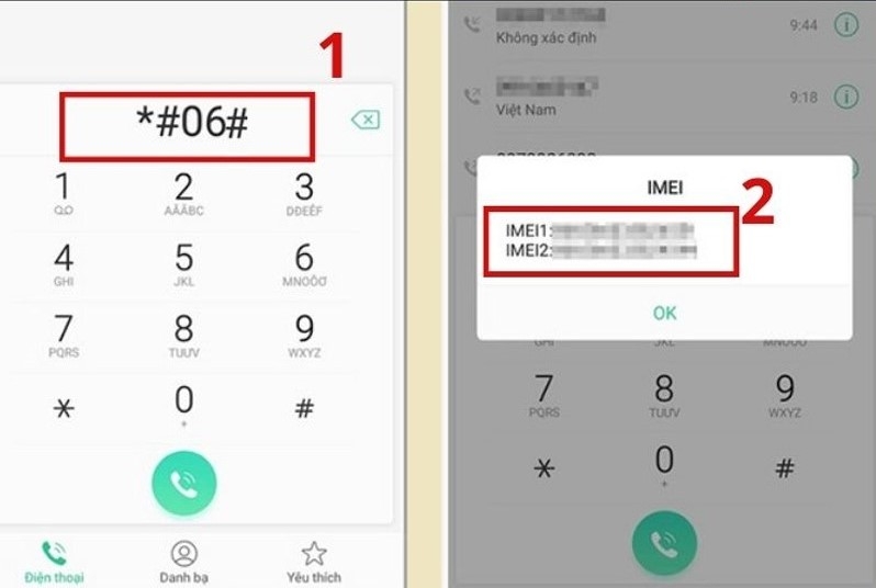 Check IMEI OPPO 5