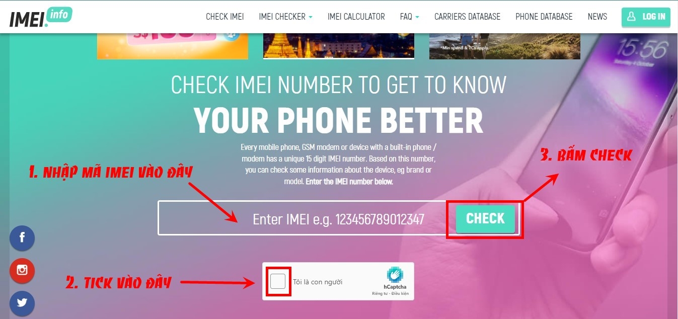 Check IMEI OPPO 6