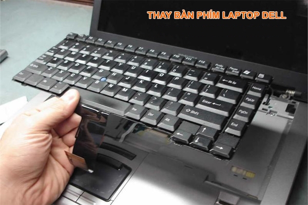 thay bàn phím laptop Dell 3