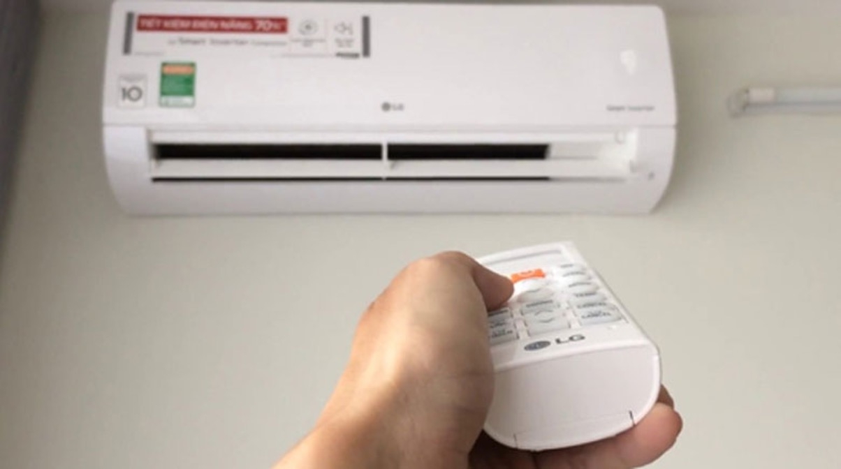 cách sử dụng remote máy lạnh LG đời cũ 5
