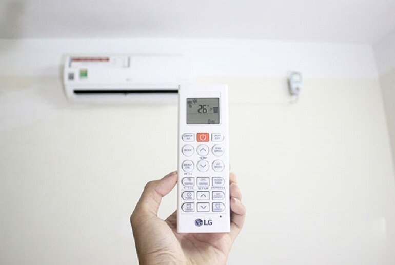 cách sử dụng remote máy lạnh LG đời cũ 4