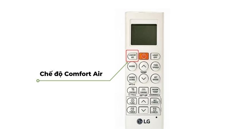 cách sử dụng remote máy lạnh LG đời cũ 3