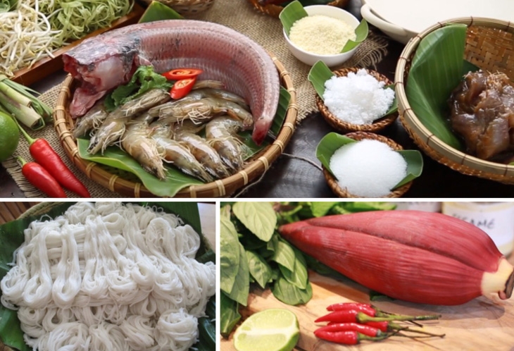 bún nước lèo - ảnh 1