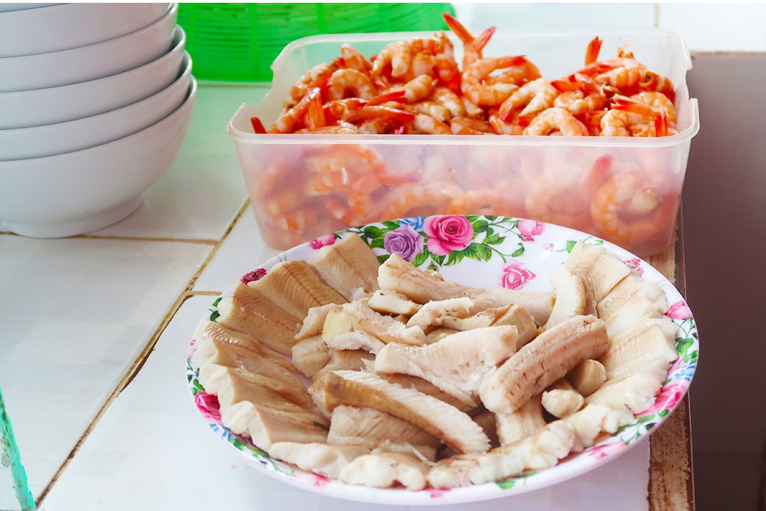 bún nước lèo - ảnh 4