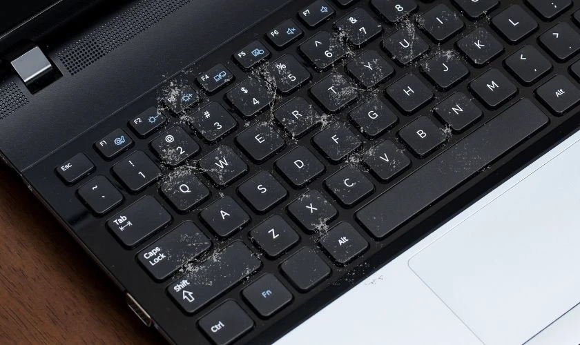 cách sửa bàn phím laptop bị liệt 1 số nút 2