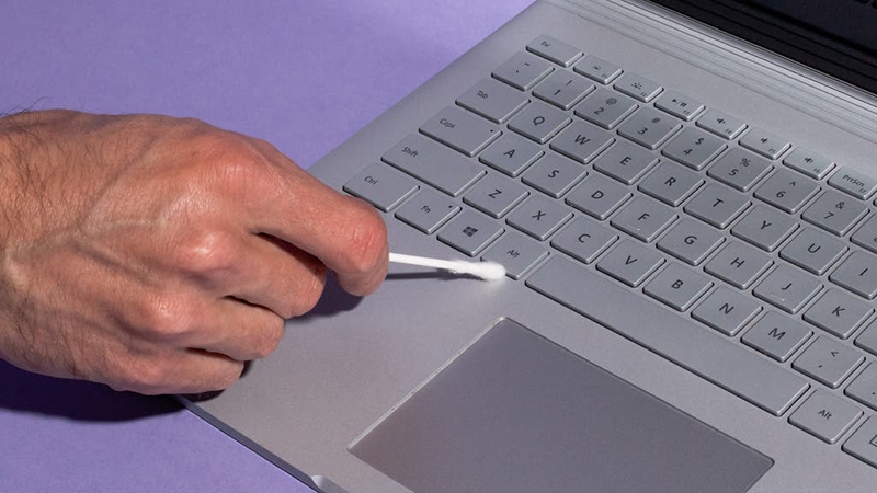 cách sửa bàn phím laptop bị liệt 1 số nút 4