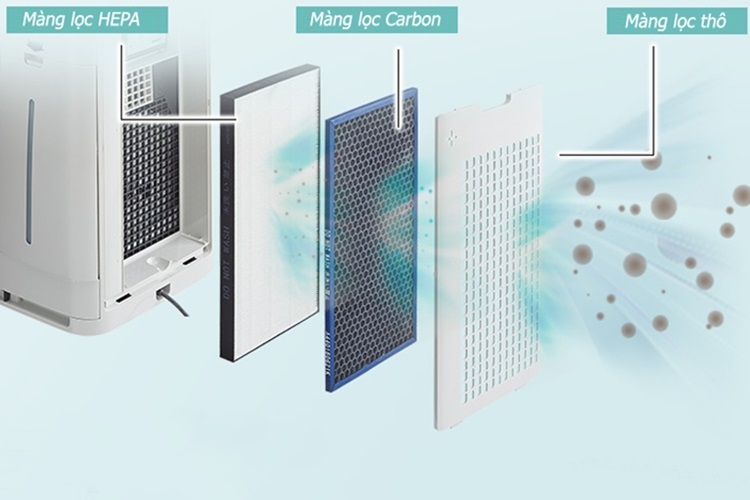 Máy lọc không khí có bộ lọc chống nấm mốc hay không? TOP máy lọc không khí chống nấm mốc hiệu quả - Hình 3