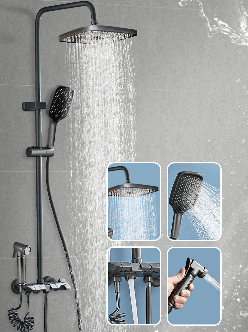 Cách lắp vòi sen tắm đứng cụ thể như thế nào? Cần lưu ý gì khi lắp vòi sen tắm đứng? 4