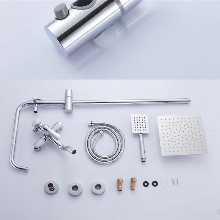 Cách lắp vòi sen tắm đứng cụ thể như thế nào? Cần lưu ý gì khi lắp vòi sen tắm đứng? 2