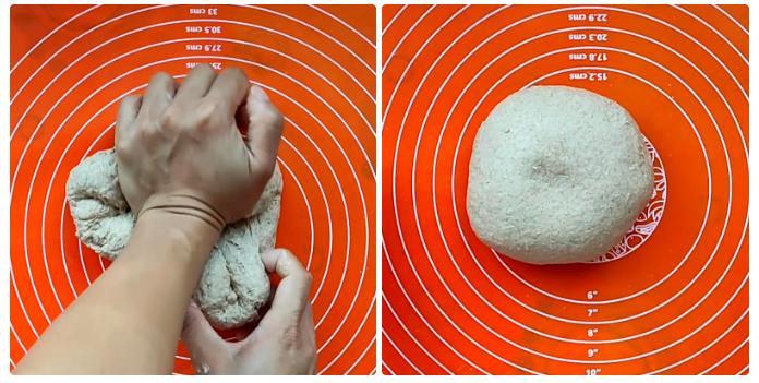 Làm bánh mì nguyên cám - 4