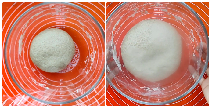 Làm bánh mì nguyên cám - 5