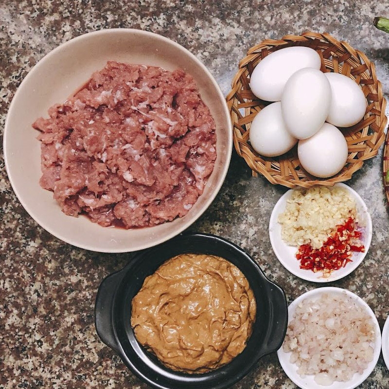 cách làm mắm chưng - ảnh 7