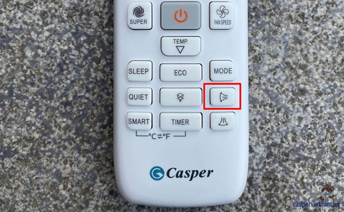 Chế độ HEAT của điều hoà Casper là gì? Hướng dẫn cách sử dụng chế độ HEAT hiệu quả nhất 5