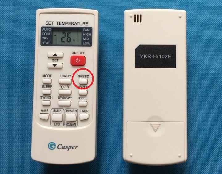 Chế độ HEAT của điều hoà Casper là gì? Hướng dẫn cách sử dụng chế độ HEAT hiệu quả nhất 4