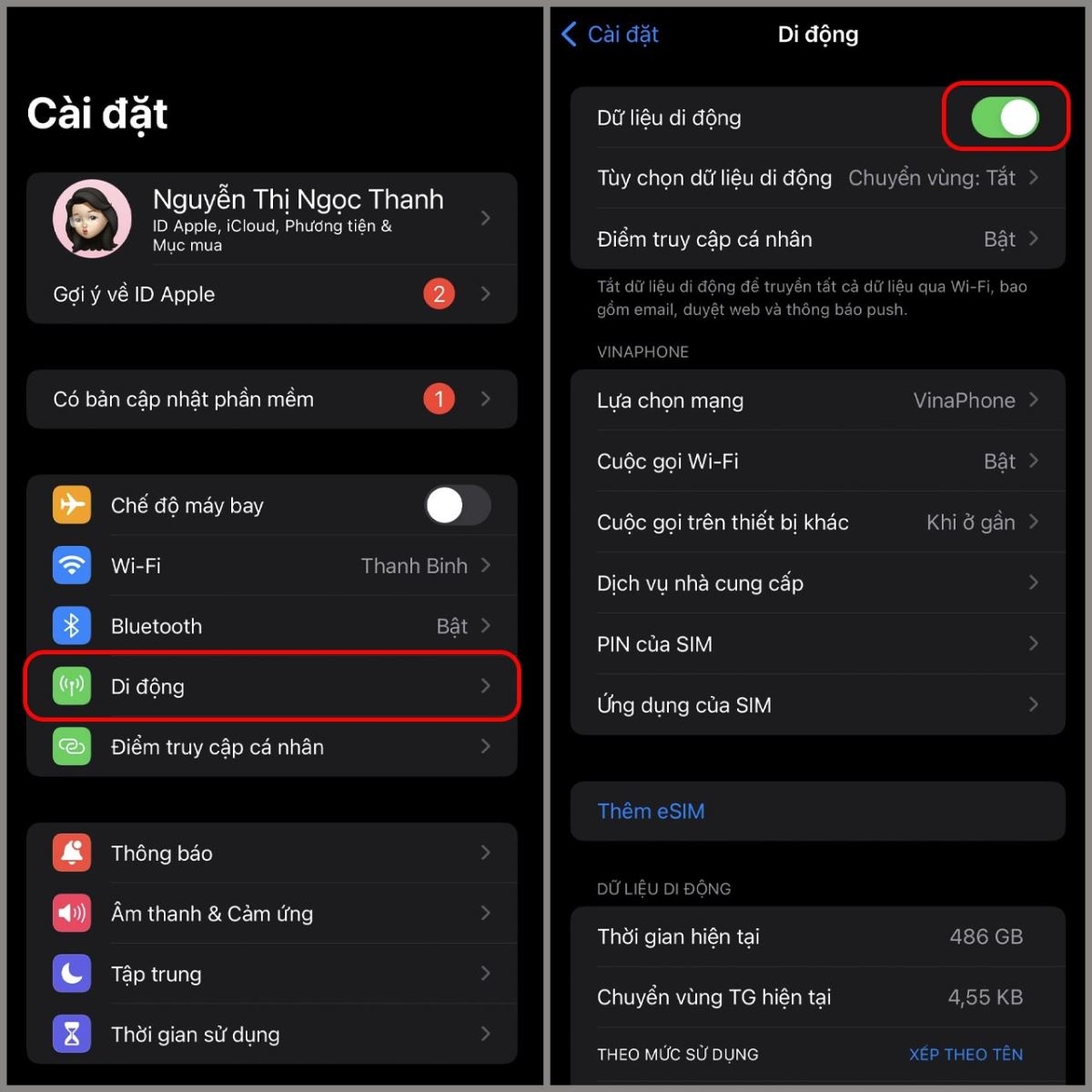 iPhone không hiện điểm truy cập cá nhân xử lý bằng cách nào? Cách khắc phục nhanh và hiệu quả 1