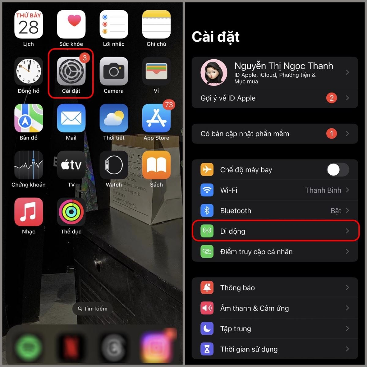iPhone không hiện điểm truy cập cá nhân xử lý bằng cách nào? Cách khắc phục nhanh và hiệu quả 3