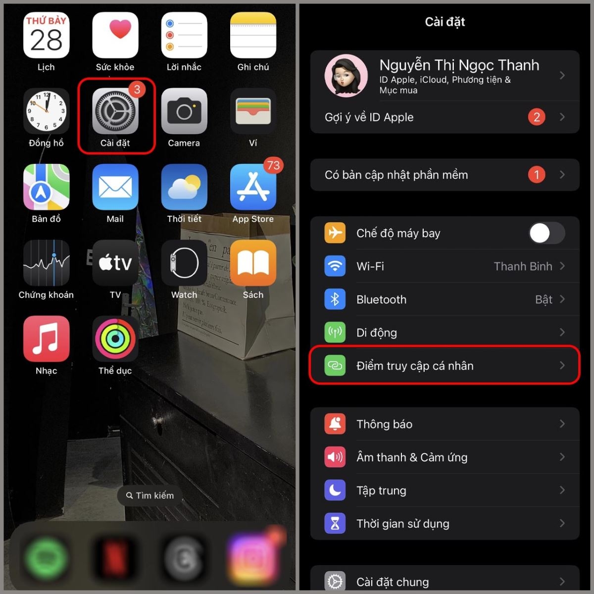 iPhone không hiện điểm truy cập cá nhân xử lý bằng cách nào? Cách khắc phục nhanh và hiệu quả 5