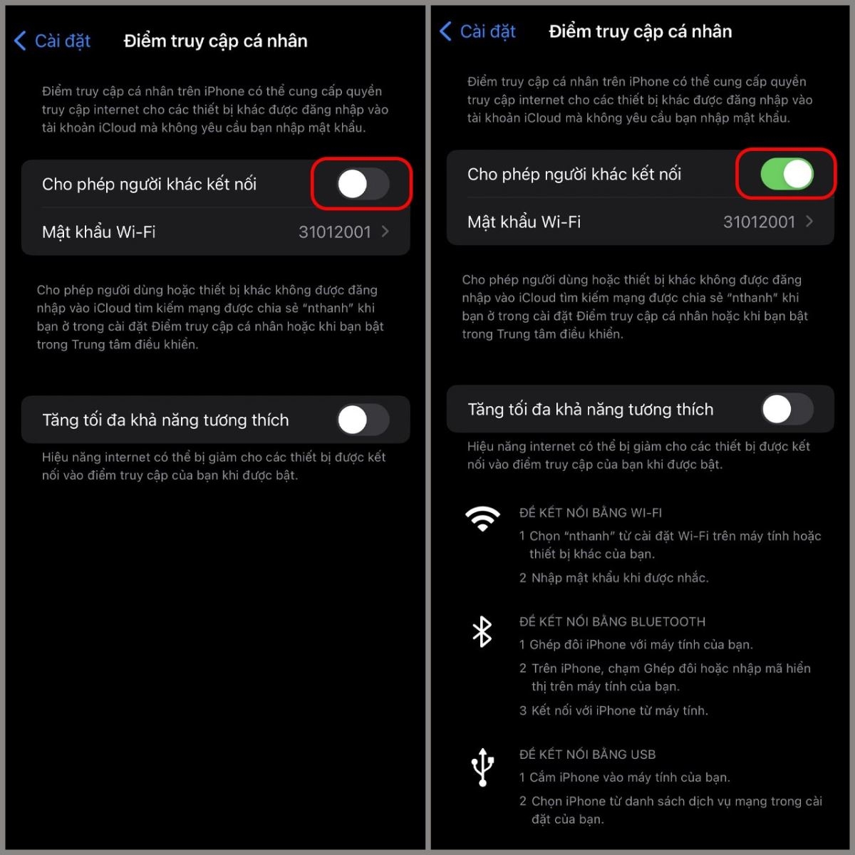 iPhone không hiện điểm truy cập cá nhân xử lý bằng cách nào? Cách khắc phục nhanh và hiệu quả 6