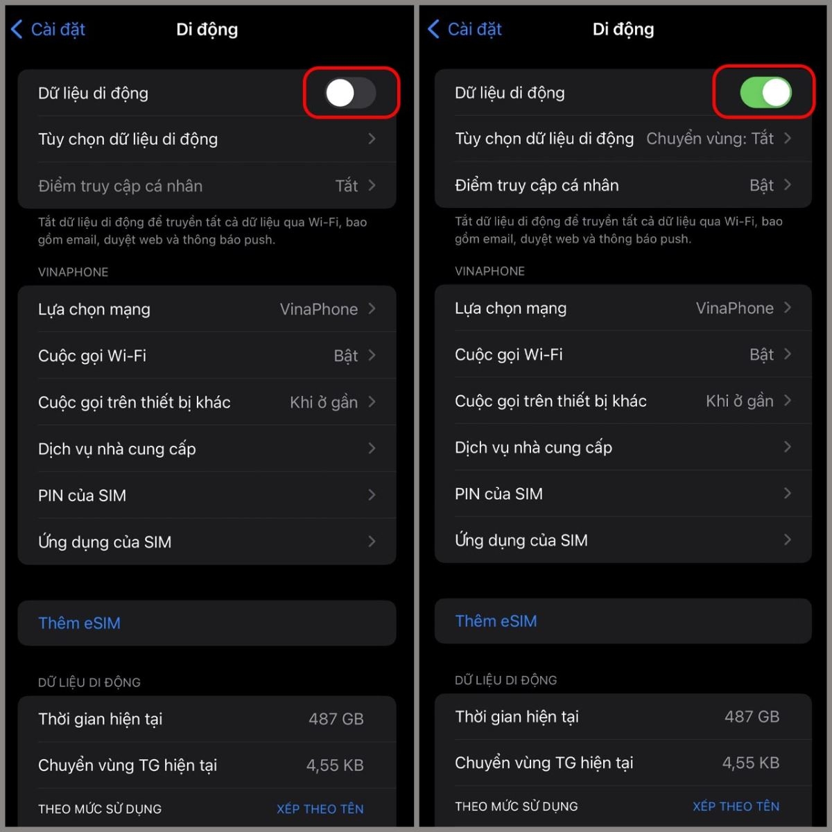 iPhone không hiện điểm truy cập cá nhân xử lý bằng cách nào? Cách khắc phục nhanh và hiệu quả 7