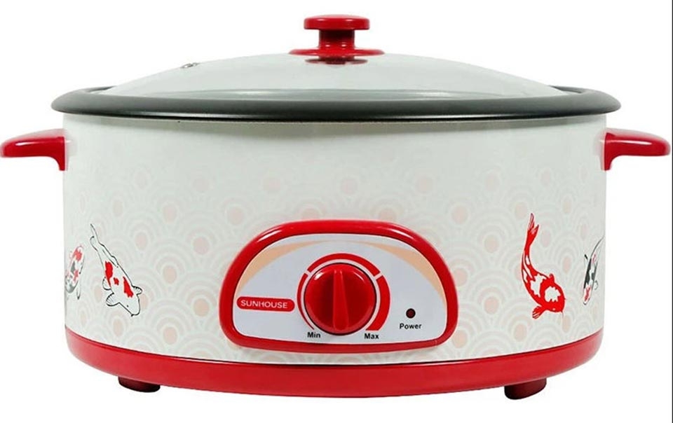 Nồi lẩu điện Sunhouse 4 lít SH525L