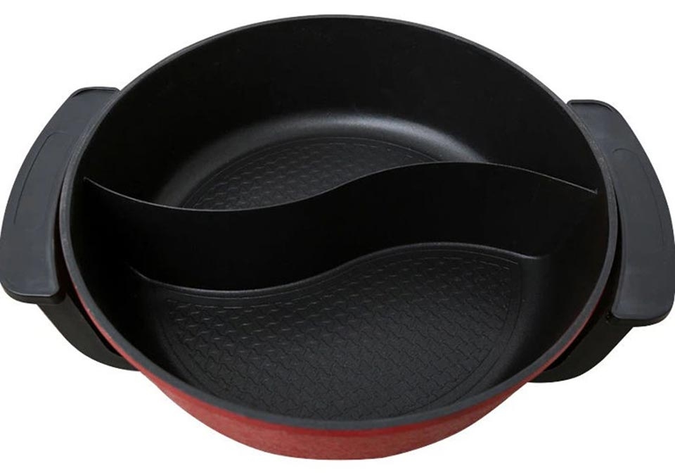 Nồi lẩu điện 2 ngăn Mishio 5 lít MK-112