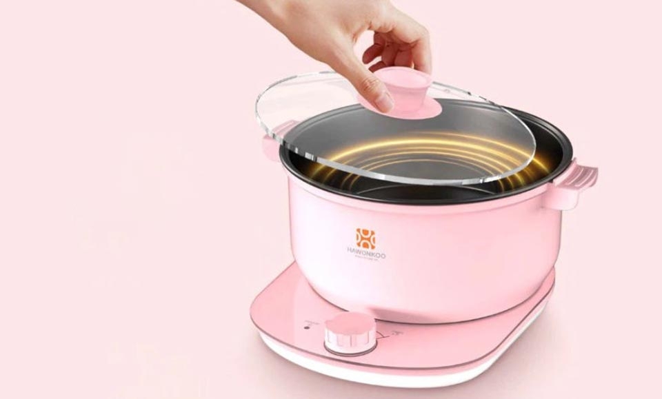 Nồi lẩu điện Hawonkoo 2.5L HEH-001-PK