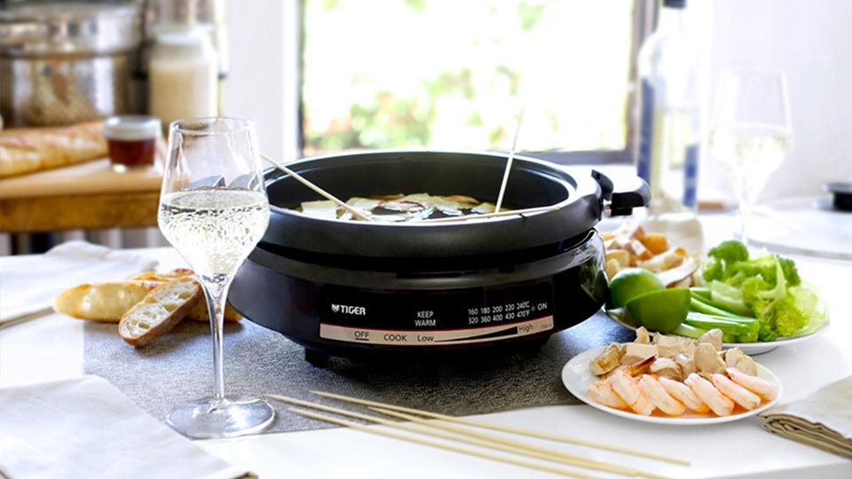 Nồi lẩu điện
