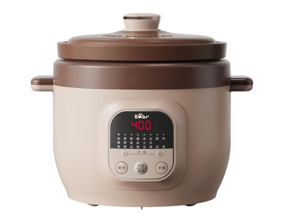 Nồi nấu chậm Bear - Ảnh 04