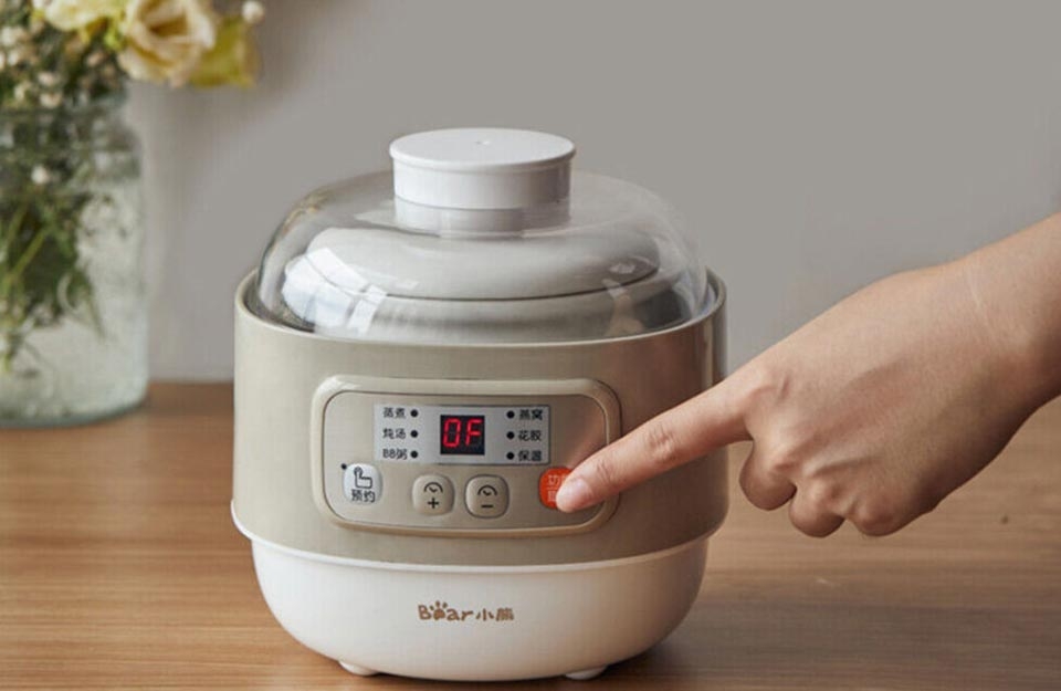 Nồi nấu chậm Bear - Ảnh 07