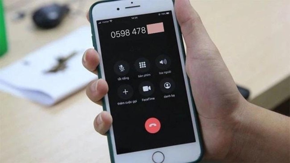 Cần làm gì khi nhận cuộc gọi từ đầu số 0598?