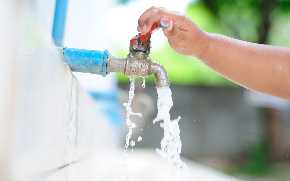 Vòi hồ không có chế độ chỉnh nhiệt độ