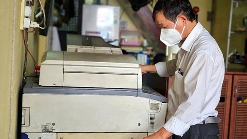 Địa chỉ tiệm photocopy gần đây tại Huyện Hóc Môn