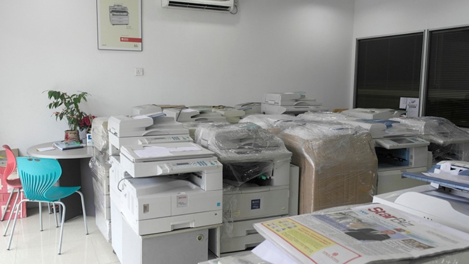 Địa chỉ tiệm photocopy gần đây tại Quận 11