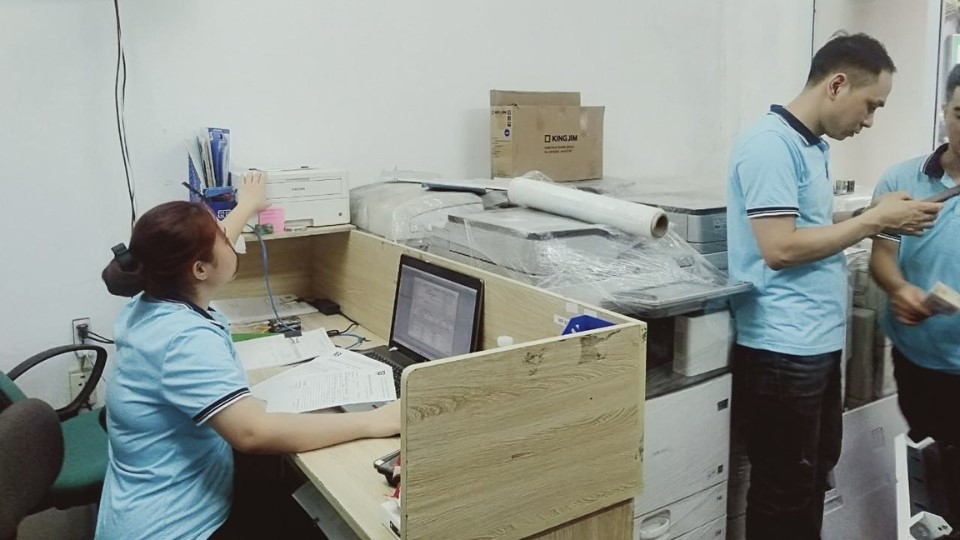Địa chỉ tiệm photocopy gần đây tại TP. Thủ Đức