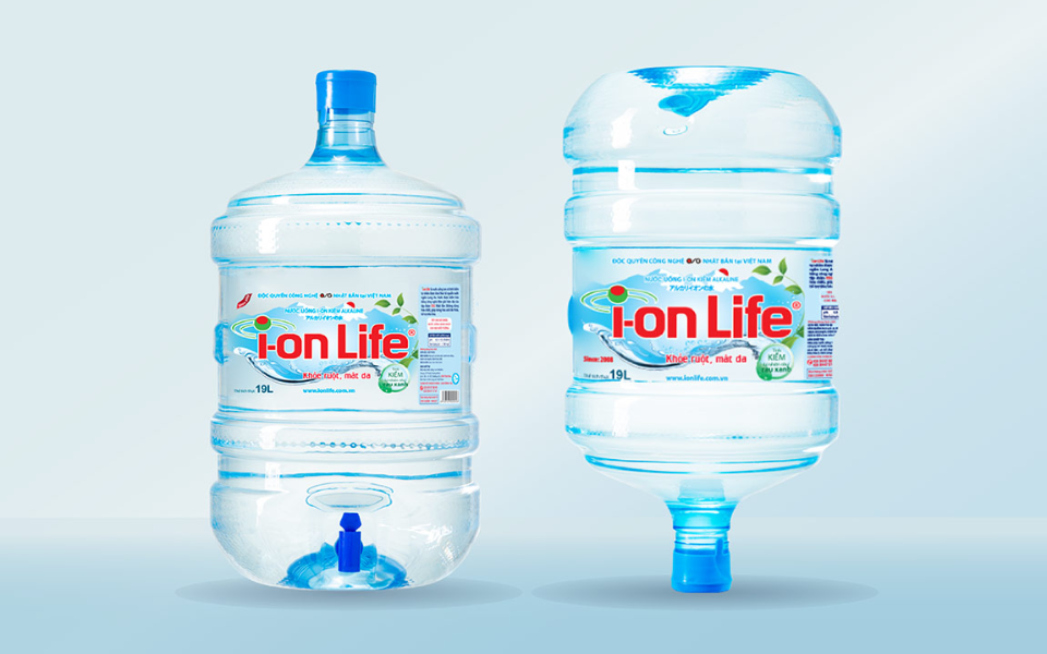 Nước khoáng kiềm của Ion Life