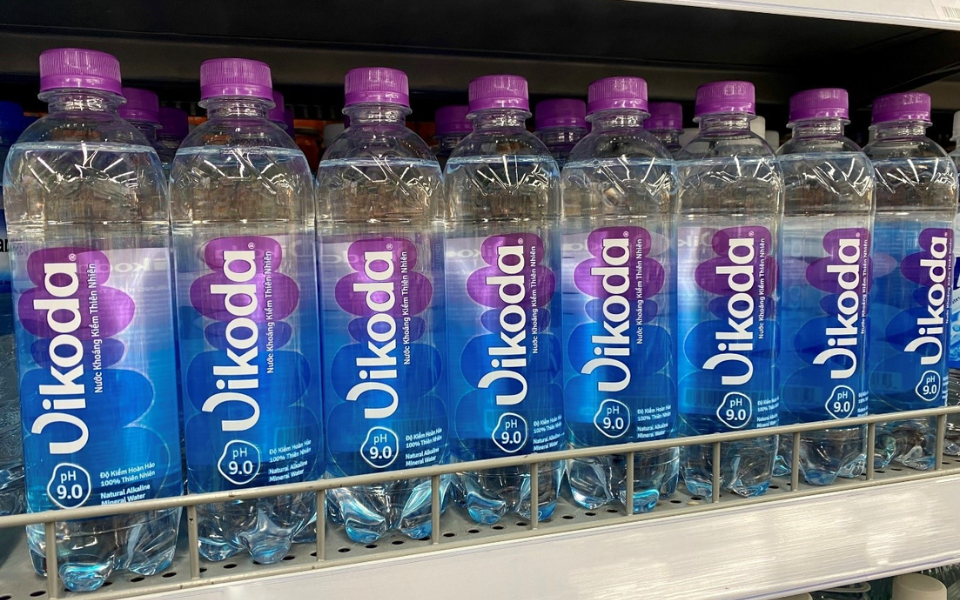 Nước khoáng kiềm Vikoda