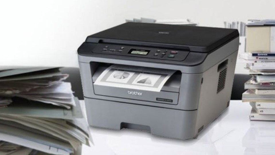 Máy Brother DCP-L2520D in Laser trắng đen