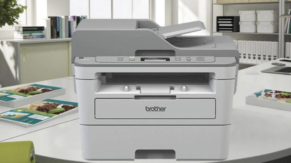 Máy Brother DCP-B7535DW Wifi in Laser trắng đen