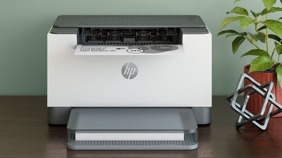 Máy HP LaserJet M211d (9YF82A) in Laser trắng đen