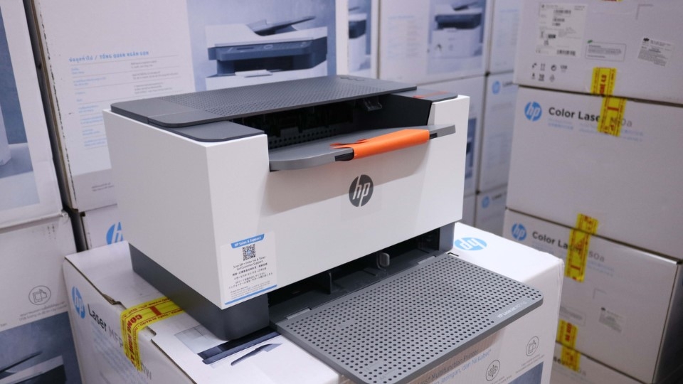 Máy HP LaserJet M211dw/Wifi (9YF83A) in Laser trắng đen