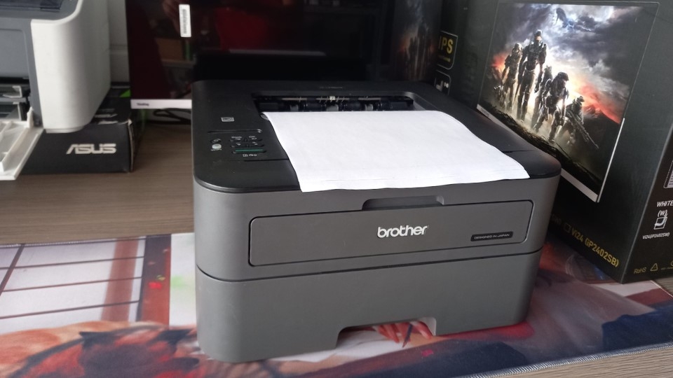 Máy Brother HL-L2366DW Wifi in Laser trắng đen