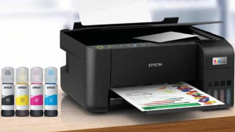 Máy Epson EcoTank L3210 (C11CJ68501) in phun màu đa năng