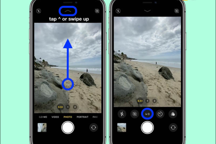 cách chỉnh camera iphone rõ nét 1