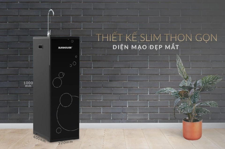 Máy lọc nước RO Sunhouse 9 lõi SHA8889K