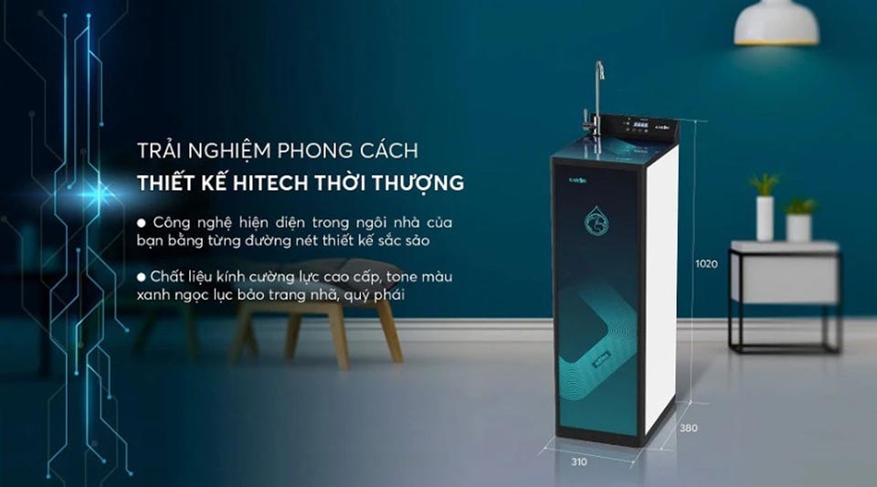 Máy lọc nước Karofi KAQ-P95